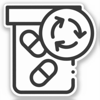 Aufkleber für die Erinnerung