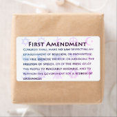 Aufkleber für die erste Änderung (Insitu)