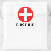 Aufkleber für die erste Hilfe (Tasche)