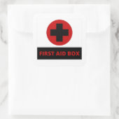 Aufkleber für die erste Hilfe (Tasche)