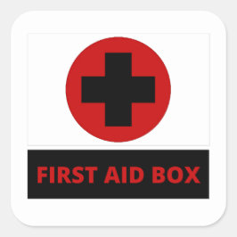 Aufkleber für die erste Hilfe