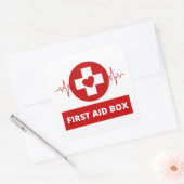 Aufkleber für die erste Hilfe (Umschlag)