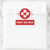 Aufkleber für die erste Hilfe (Tasche)