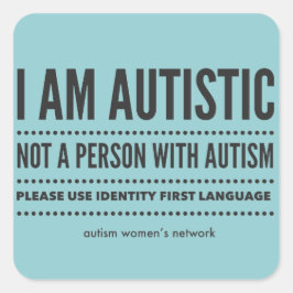 Aufkleber für die erste Sprache