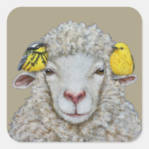 Aufkleber für die Erwärmung