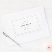 Aufkleber für die Etikettierung von Küchengeschirr (Umschlag)