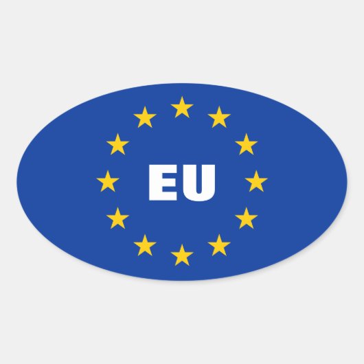 Aufkleber für die Europäische Gewerkschaft | Geeig (Vorderseite)