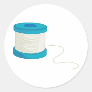 Aufkleber für die Fanglinie