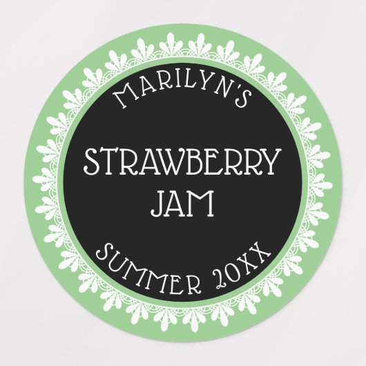 Aufkleber für die Farbmarkierung Grün, Schwarz und (Design 1)