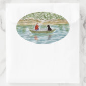 Aufkleber für die Fischerei (Tasche)