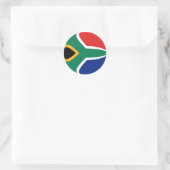 Aufkleber für die Fischereiflagge Südafrikas (Tasche)