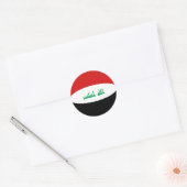 Aufkleber für die Flagge des Irak (Umschlag)