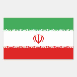 Aufkleber für die Flagge des Iran