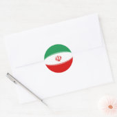 Aufkleber für die Flagge des Iran (Umschlag)