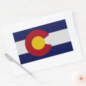Aufkleber für die Flagge des Staates Colorado (Umschlag)