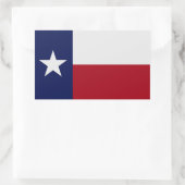 Aufkleber für die Flagge des Staates Texas (Tasche)