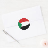 Aufkleber für die Flagge des Sudan (Umschlag)