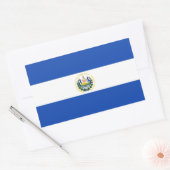 Aufkleber für die Flagge El Salvador (Umschlag)
