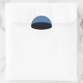 Aufkleber für die Flagge Estlands (Tasche)