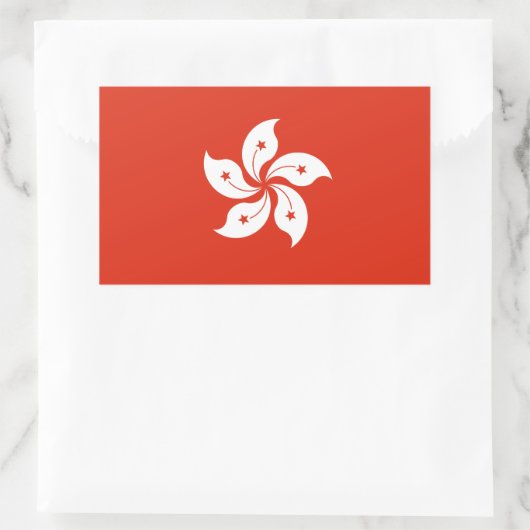 Aufkleber für die Flagge Hong Konger (Tasche)