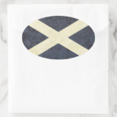 Aufkleber für die Flagge Schottlands (Tasche)