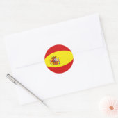 Aufkleber für die Flagge Spaniens (Umschlag)
