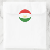 Aufkleber für die Flagge Tadschikistans (Tasche)