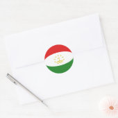 Aufkleber für die Flagge Tadschikistans (Umschlag)