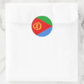 Aufkleber für die Flagge von Eritrea (Tasche)