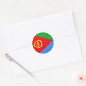 Aufkleber für die Flagge von Eritrea (Umschlag)