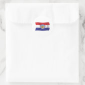 Aufkleber für die Flagge von Missouri (Tasche)