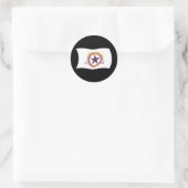 Aufkleber für die Flaggenmarke Wampanoag (Tasche)