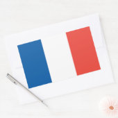 Aufkleber für die französische Flagge (Umschlag)