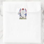 Aufkleber für die Französische Revolution (Tasche)