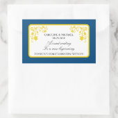 Aufkleber für die Gastgeschenk Hochzeit (Tasche)