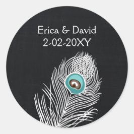 Aufkleber für die Gastgeschenk Hochzeit der Vintag