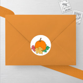 Aufkleber für die Gastgeschenk Hochzeit Rustic Fal