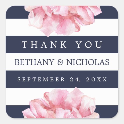 Aufkleber für die Gastgeschenk Hochzeit von Farbfl (Vorderseite)