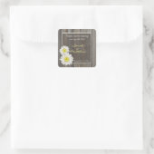 Aufkleber für die Gastgeschenk Hochzeit von Stallh (Tasche)