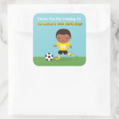 Aufkleber für die Geburtstagspartei von Afroamerik (Tasche)