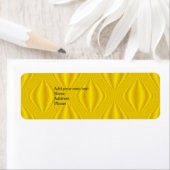 Aufkleber für die gelbe Beschriftung (Insitu)