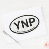 Aufkleber für die gelbe Karte (schwarzer Text) (Umschlag)