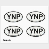 Aufkleber für die gelbe Karte (schwarzer Text) (Blatt)