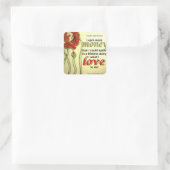 Aufkleber für die Geldnachzahlung (Tasche)