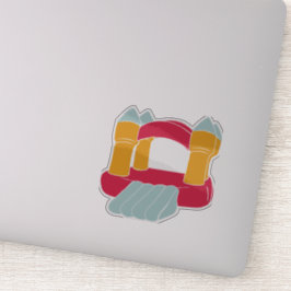 Aufkleber für die Gestaltung von Bounce House/Cast