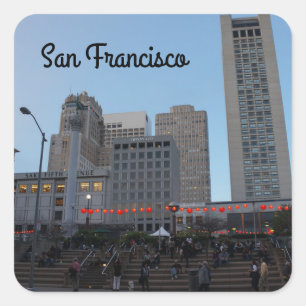 Aufkleber für die Gewerkschaft San Francisco