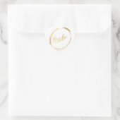 Aufkleber für die Goldbrille (Tasche)