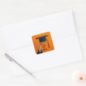 Aufkleber für die Graduierungskappe (Umschlag)