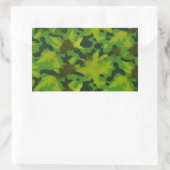 Aufkleber für die grüne Camouflage Ammo kann Mülle (Tasche)