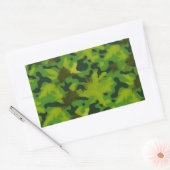 Aufkleber für die grüne Camouflage Ammo kann Mülle (Umschlag)